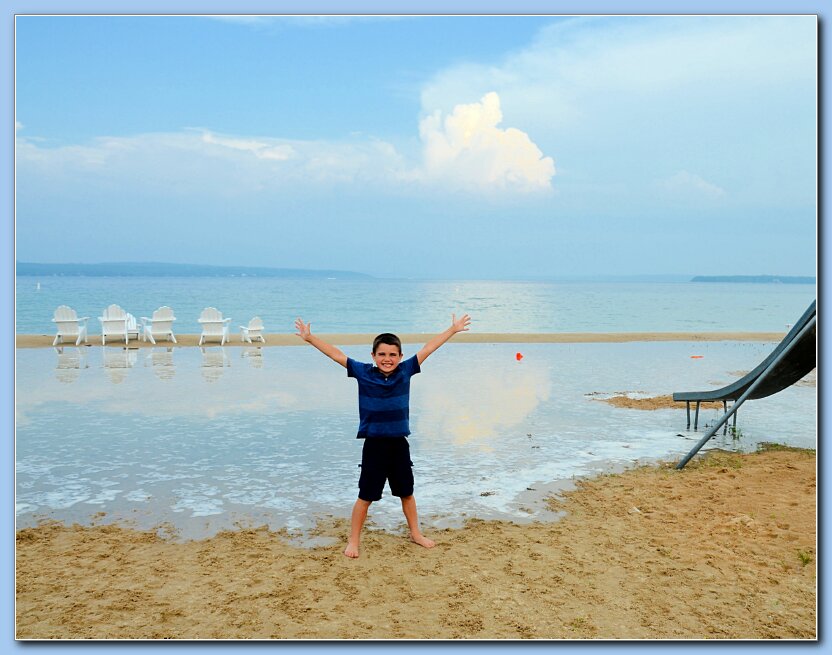 July4 Beach pond